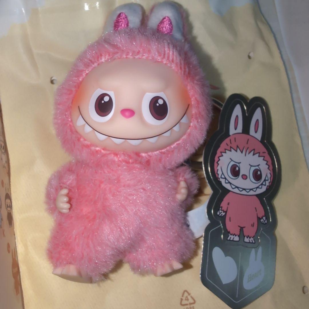 【チョメ太郎様 24時間以内発送✨️】ラブブ　イニシャル♡ ハート　シークレット