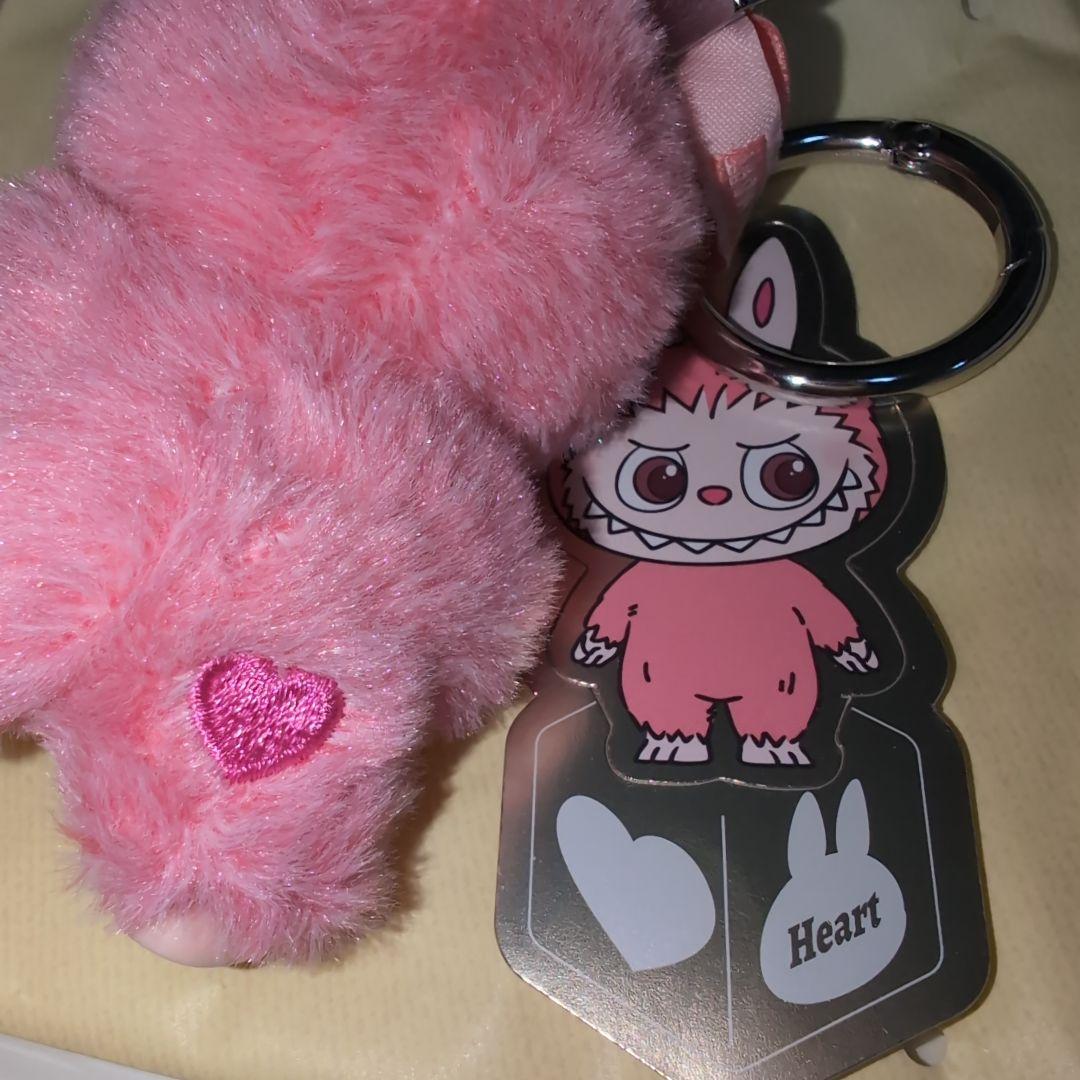 【チョメ太郎様 24時間以内発送✨️】ラブブ　イニシャル♡ ハート　シークレット