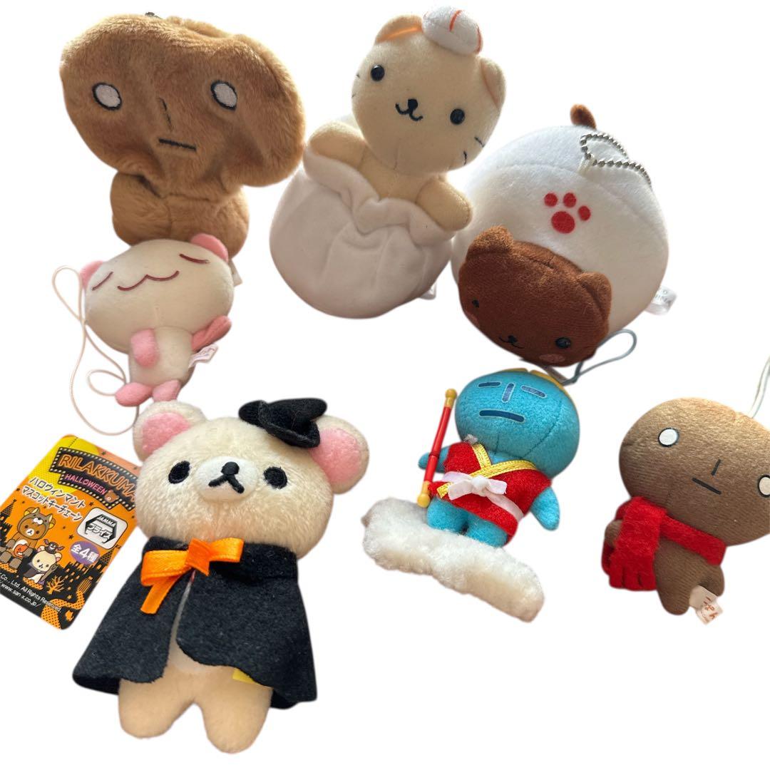 激レア⭐︎san-xキャラクター⭐︎にゃんにゃんにゃんこ　こげぱん　モモパンダ