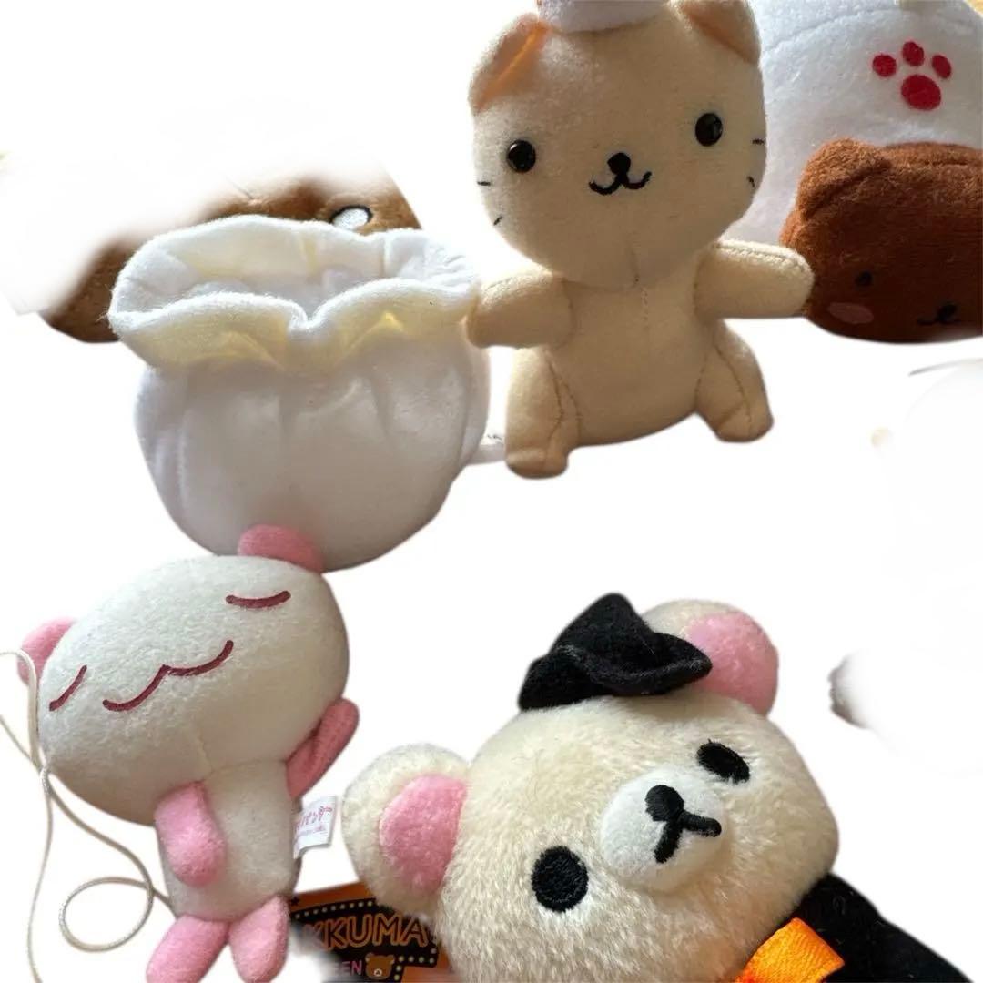 激レア⭐︎san-xキャラクター⭐︎にゃんにゃんにゃんこ　こげぱん　モモパンダ