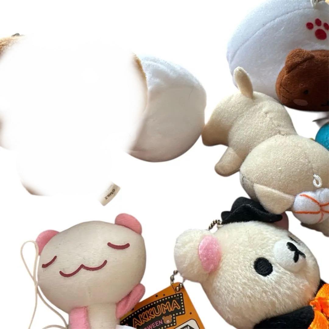 激レア⭐︎san-xキャラクター⭐︎にゃんにゃんにゃんこ　こげぱん　モモパンダ