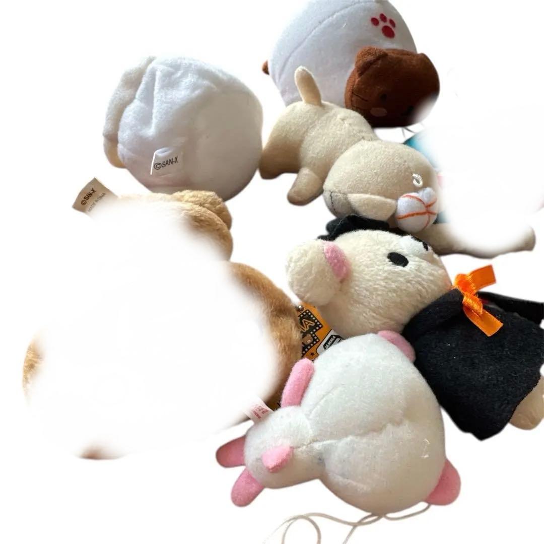 激レア⭐︎san-xキャラクター⭐︎にゃんにゃんにゃんこ　こげぱん　モモパンダ