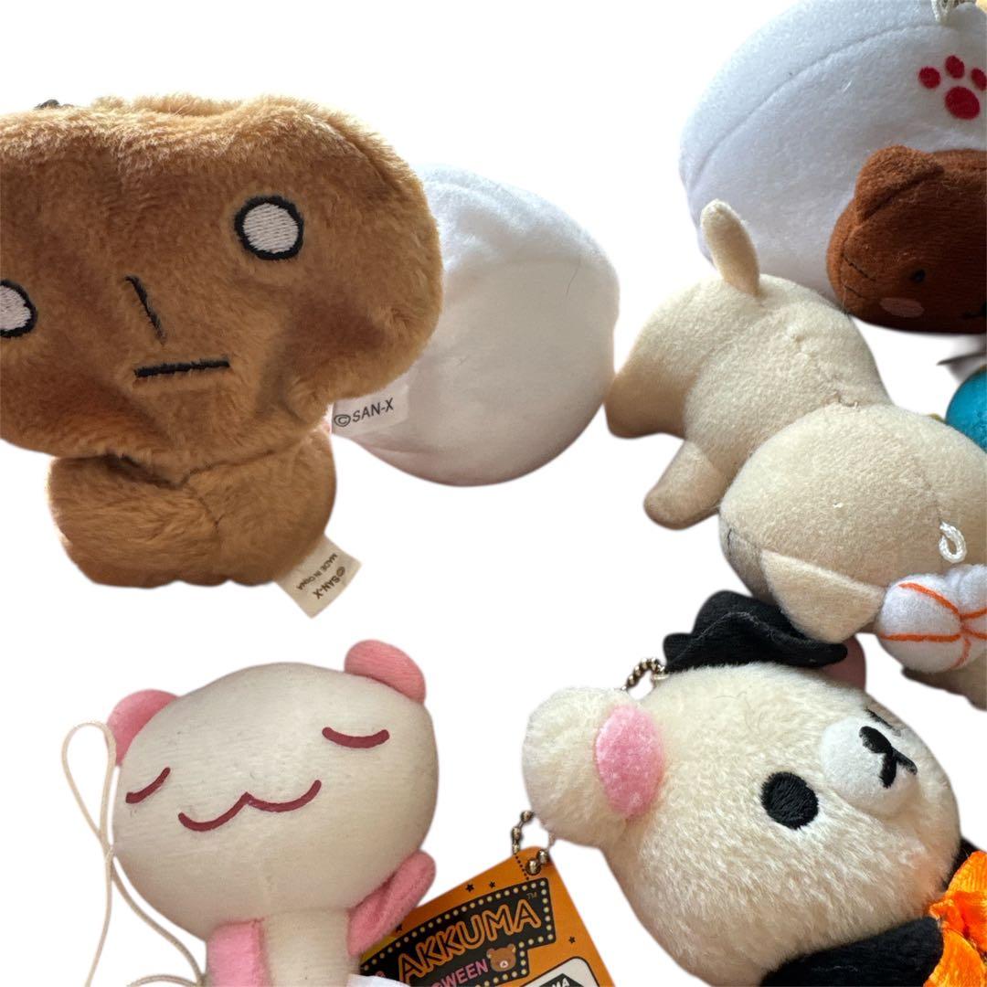 激レア⭐︎san-xキャラクター⭐︎にゃんにゃんにゃんこ　こげぱん　モモパンダ