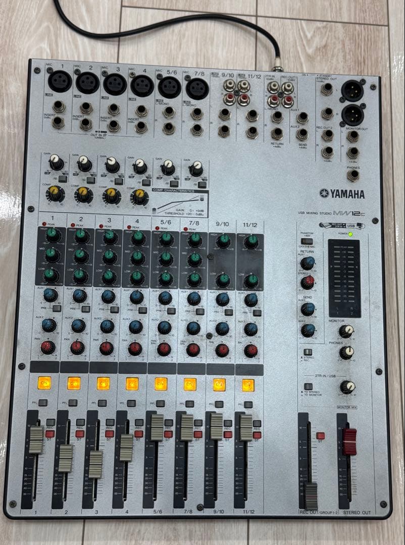 YAMAHA アナログミキサー MW12C