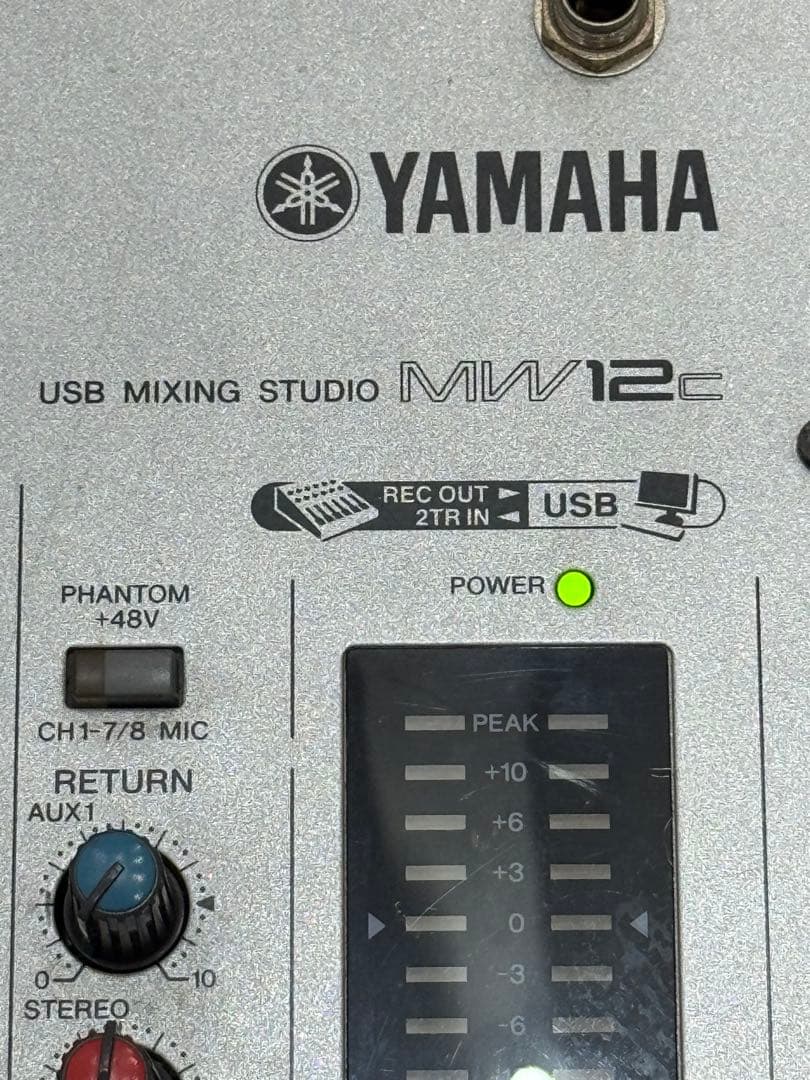 YAMAHA アナログミキサー MW12C