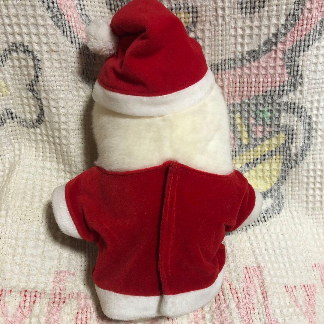平成レトロ　少年アシベ　ゴマちゃん　クリスマス＆ウィンター　着ぐるみぬいぐるみ