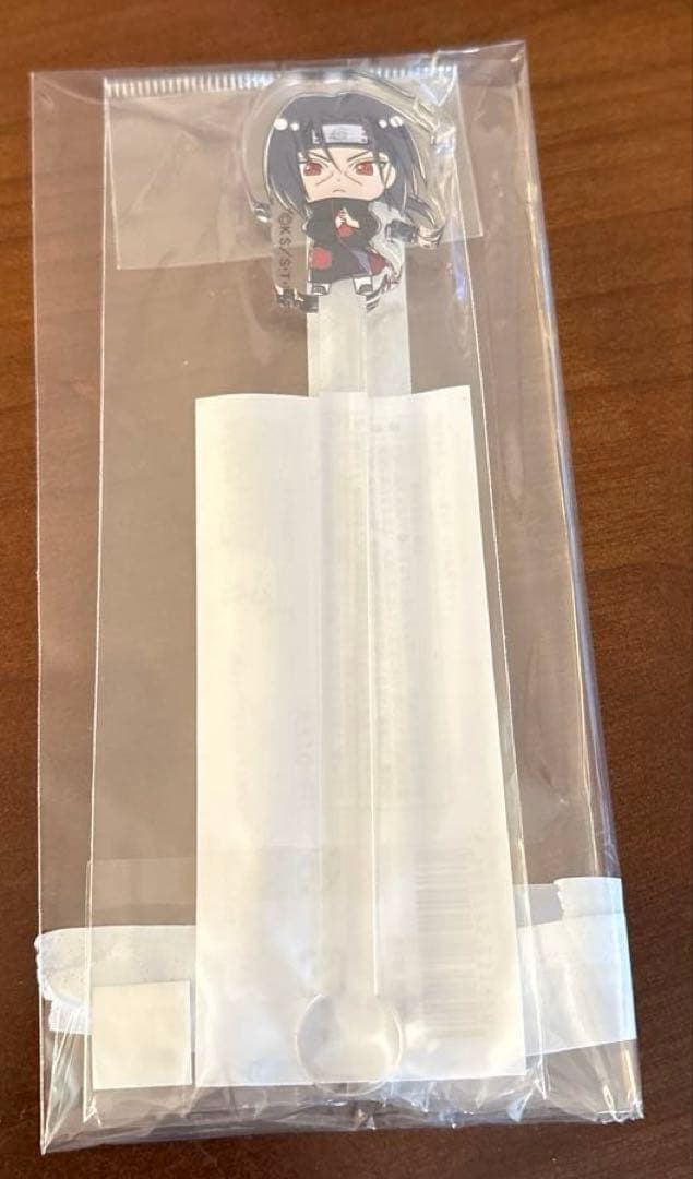 NARUTO ニジゲンノモリ 忍里 イタチ マドラー 新品未使用 即購入⭕️