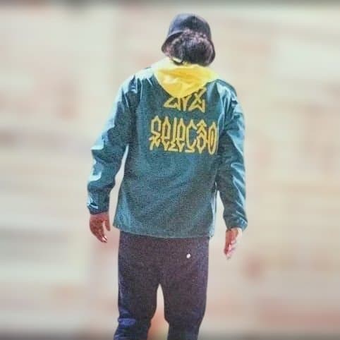 【新品未使用】ルースイソンブラ コーチ ジャケット L 緑 ピステ 廃盤