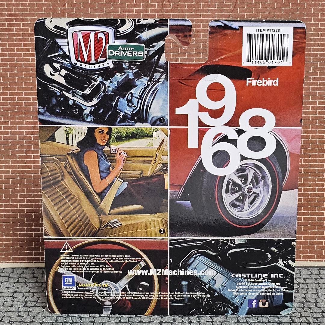 M2マシーン　1968　ポンティアック　ファイアーバード　カタログパッケージ