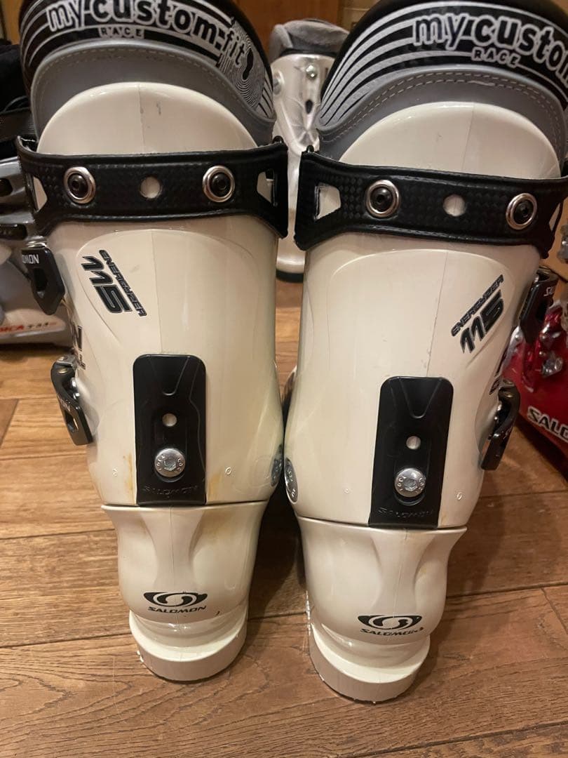 サロモン スキーブーツ my custom fit pro27-27.5
