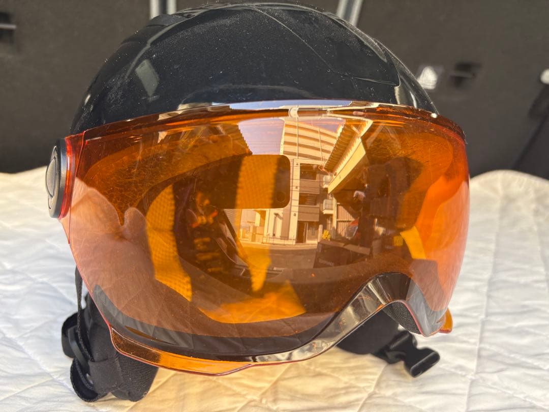 2個！ヘルメット HEAD XS-S /SWANS M