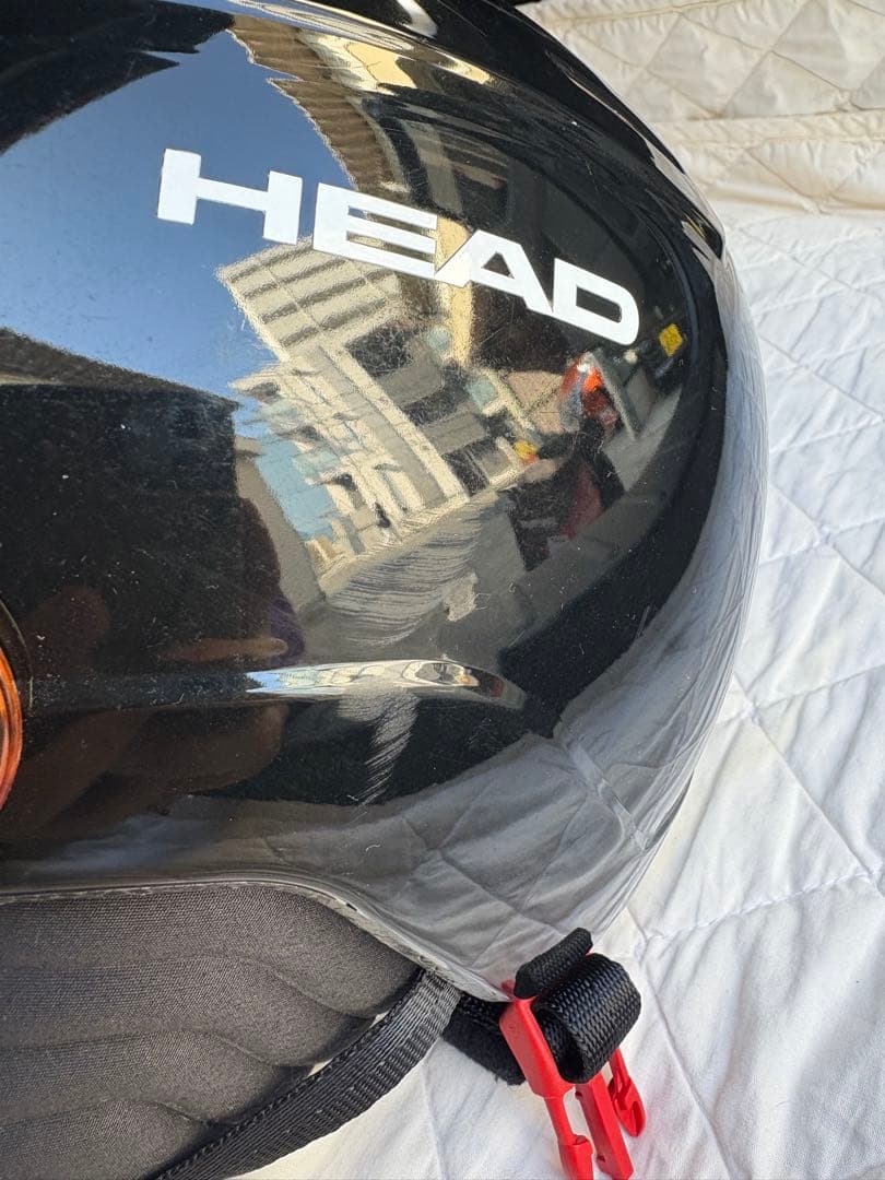 2個！ヘルメット HEAD XS-S /SWANS M