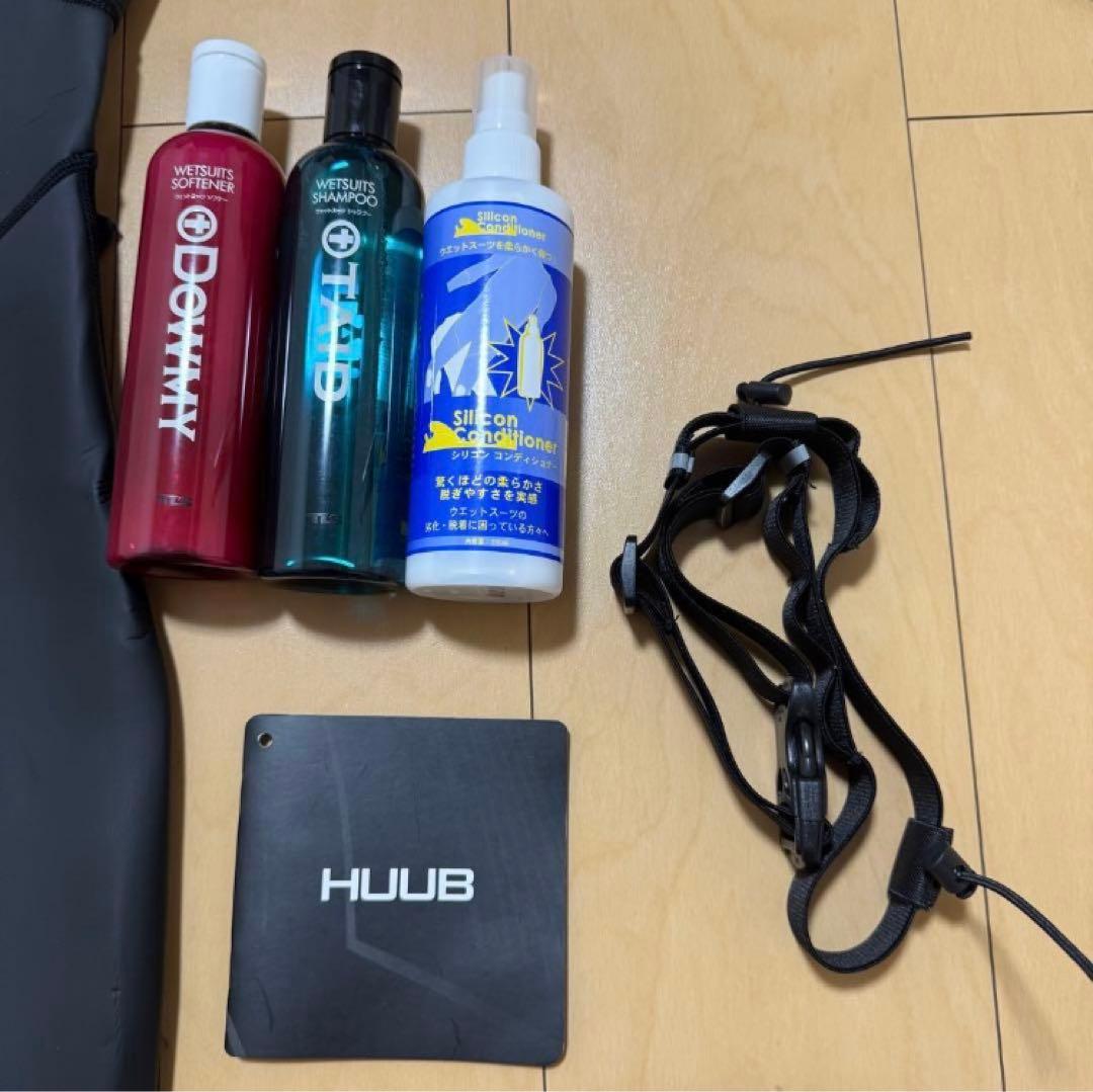 ウェットスーツ トライアスロンセット ハンガー&スーツカバー付き