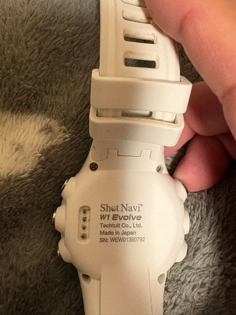 ShotNavi W1 Evolve ゴルフGPSウォッチ
