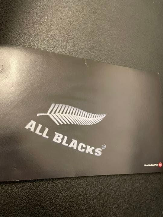 オールブラックスの切手