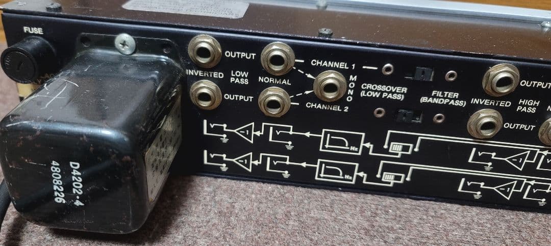 AMCRON VFX2A オーディオプロセッサー