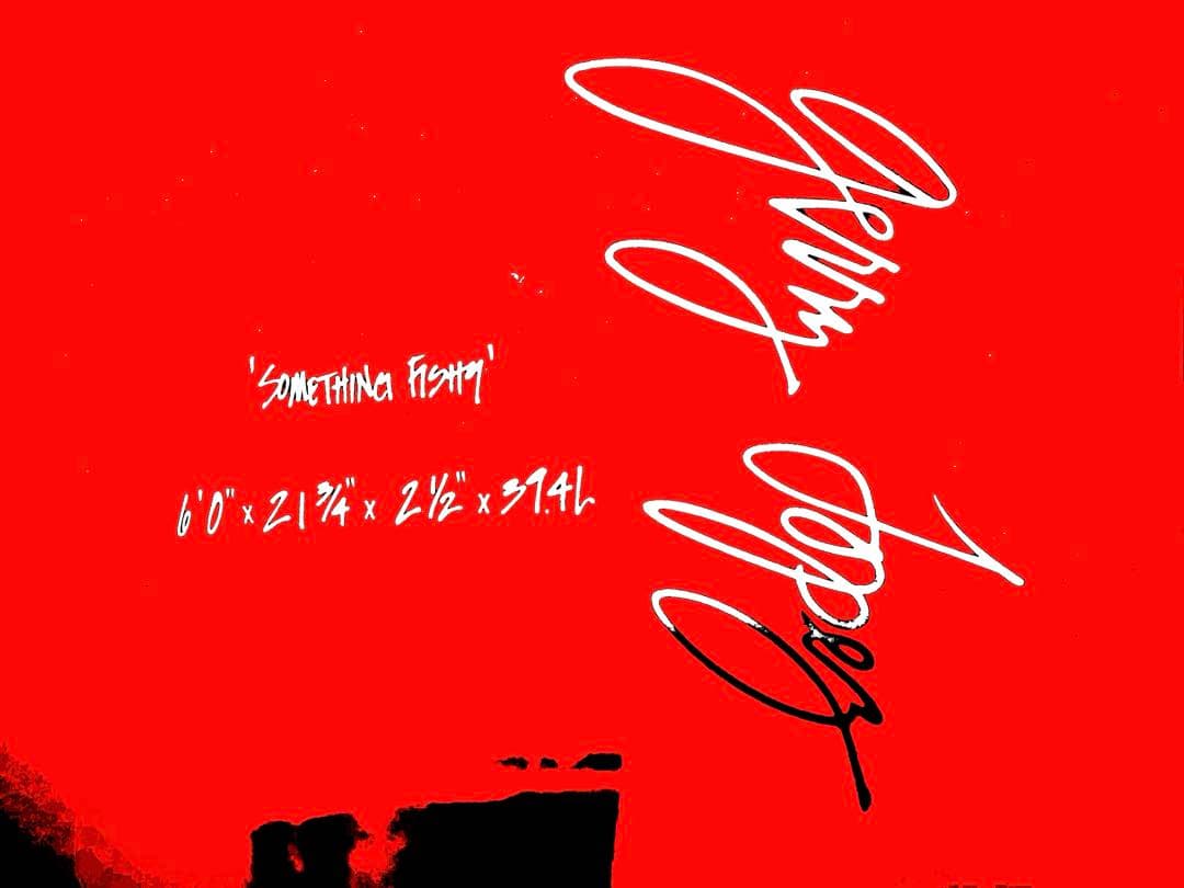 ジェリーロペス　サムシングフィッシー　サーフボード