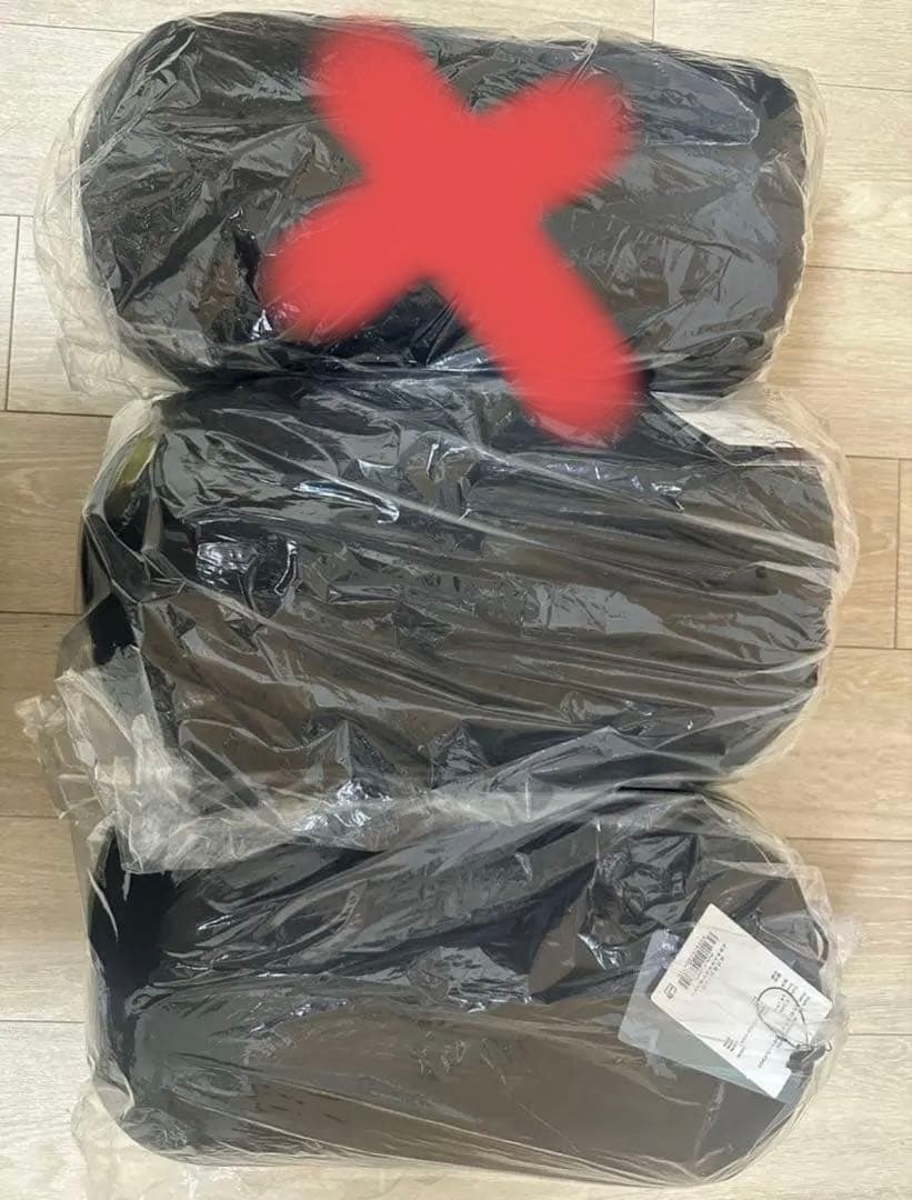 NANGA （ナンガ）　グレー シュラフ 900 P-GRY 3つセット