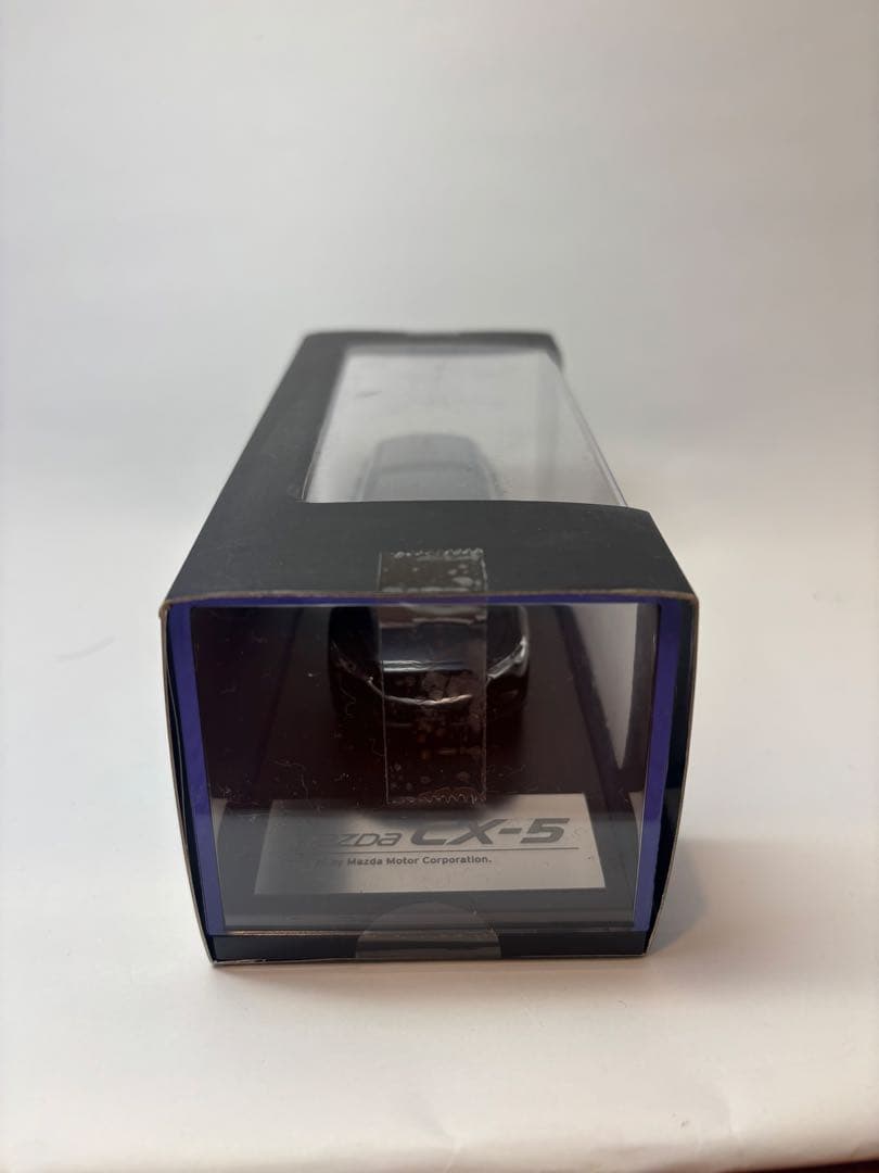 MAZDA CX-5 2021 マシーングレー ミニカー 特注品