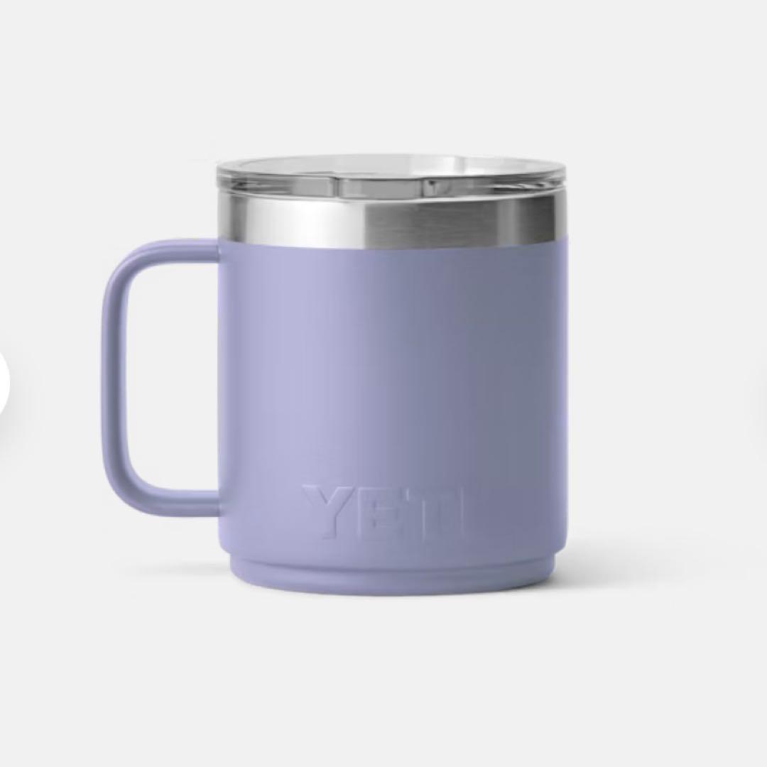 【新品未使用品】YETI Rambler 10 oz Mug 4色セット
