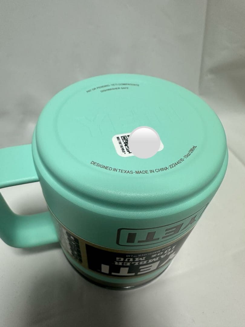 【新品未使用品】YETI Rambler 10 oz Mug 4色セット