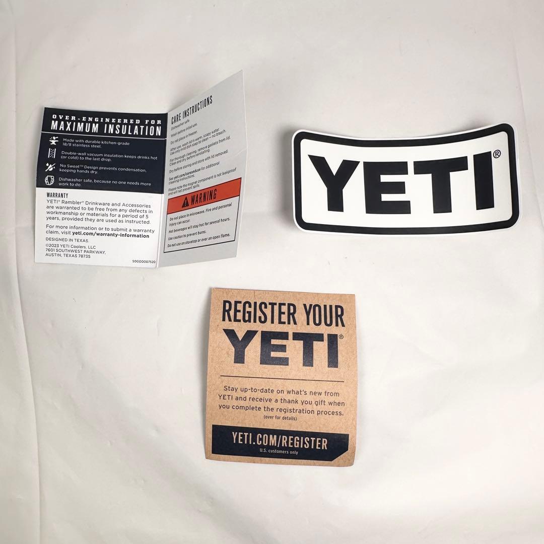 【新品未使用品】YETI Rambler 10 oz Mug 4色セット