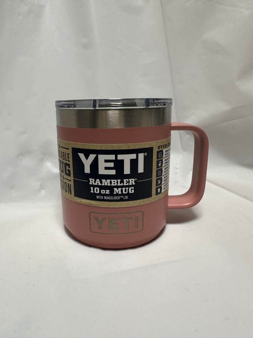 【新品未使用品】YETI Rambler 10 oz Mug 4色セット