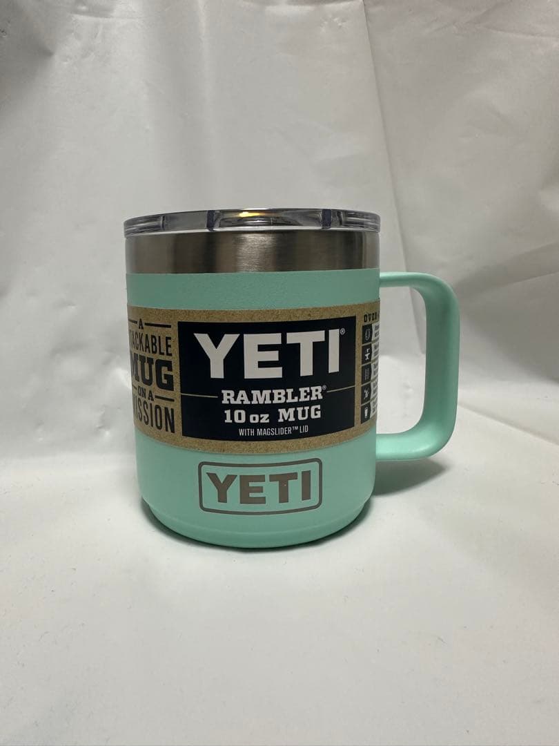 【新品未使用品】YETI Rambler 10 oz Mug 4色セット