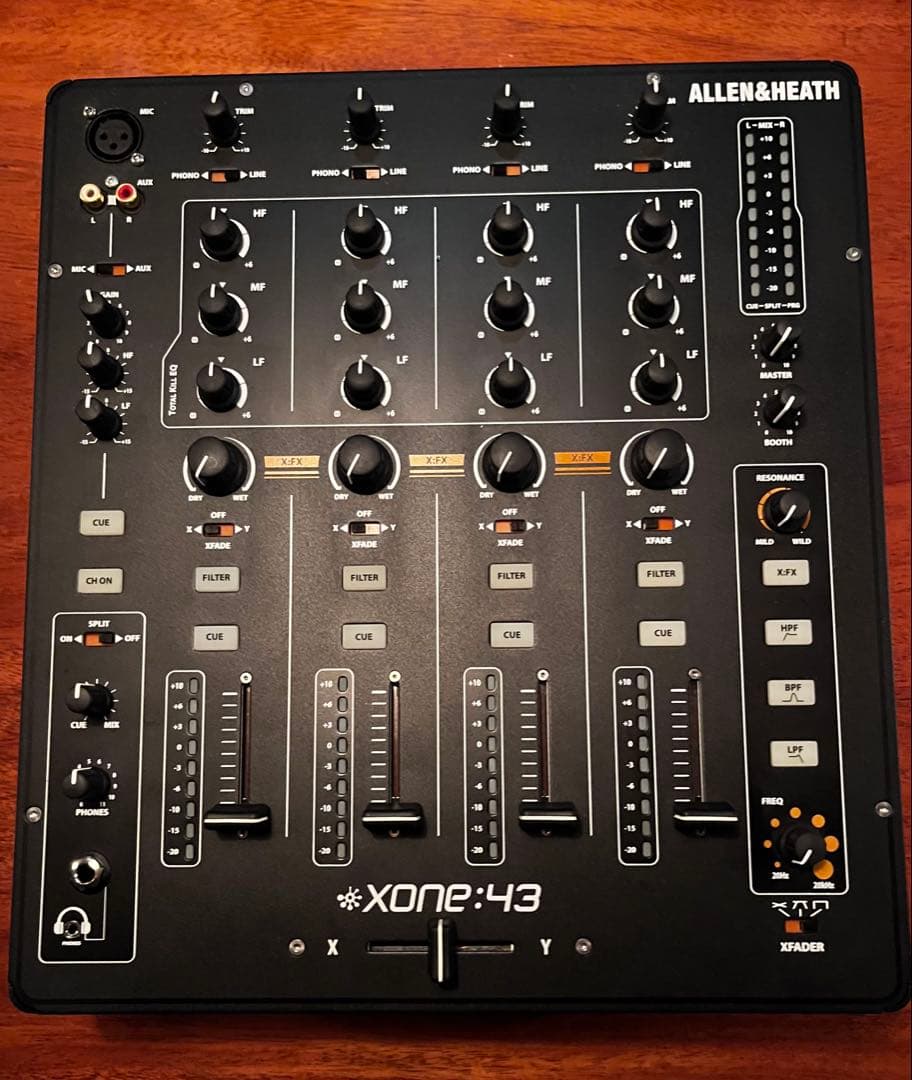 【美品】ALLEN&HEATH XONE:43 DJミキサー