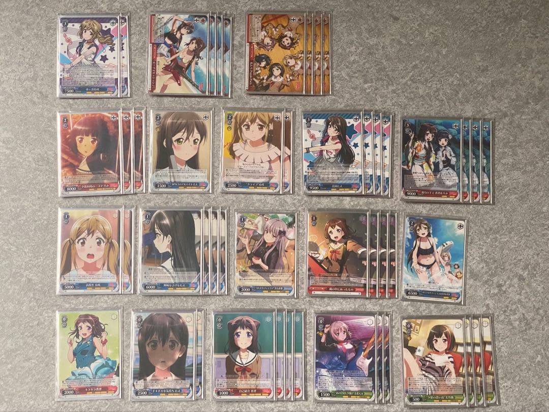 ヴァイス/バンドリ/8電源/デッキ