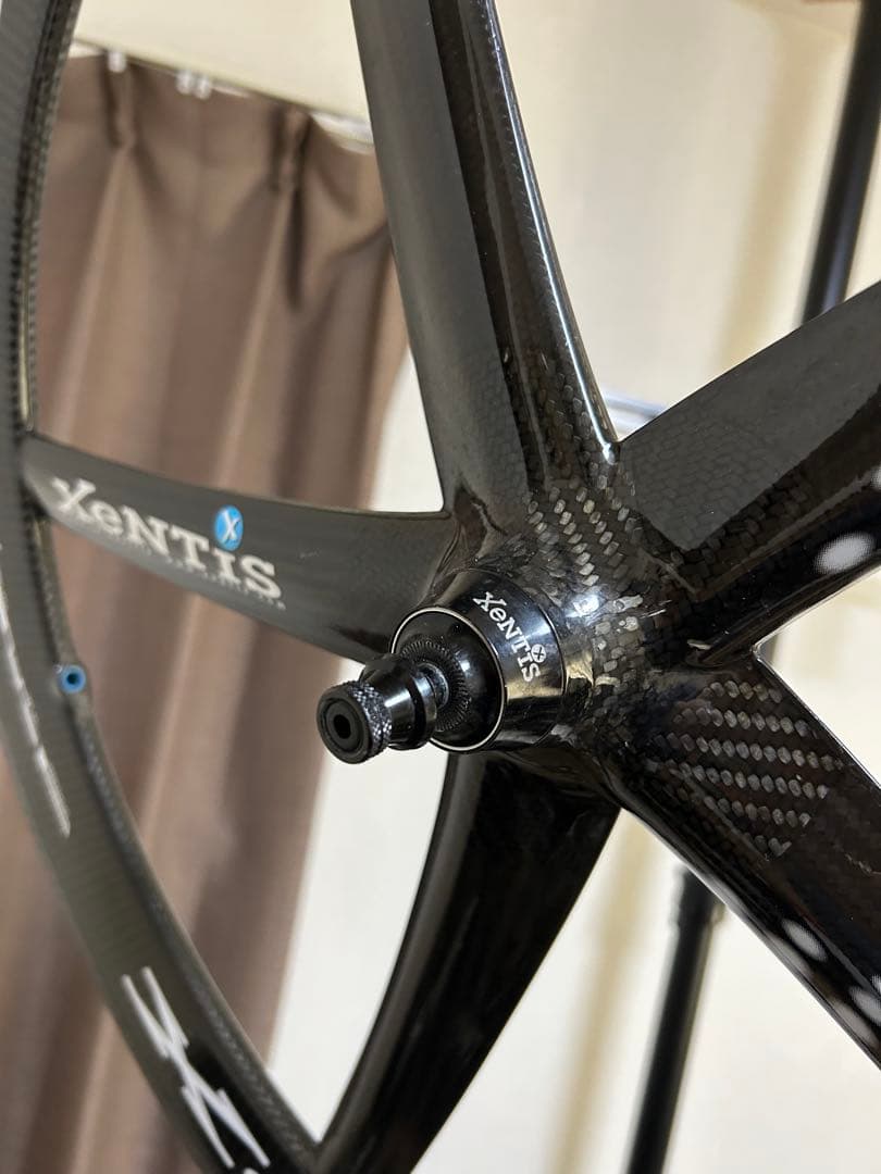 Xentis Mark2 TT TU バトンホイール　フロント
