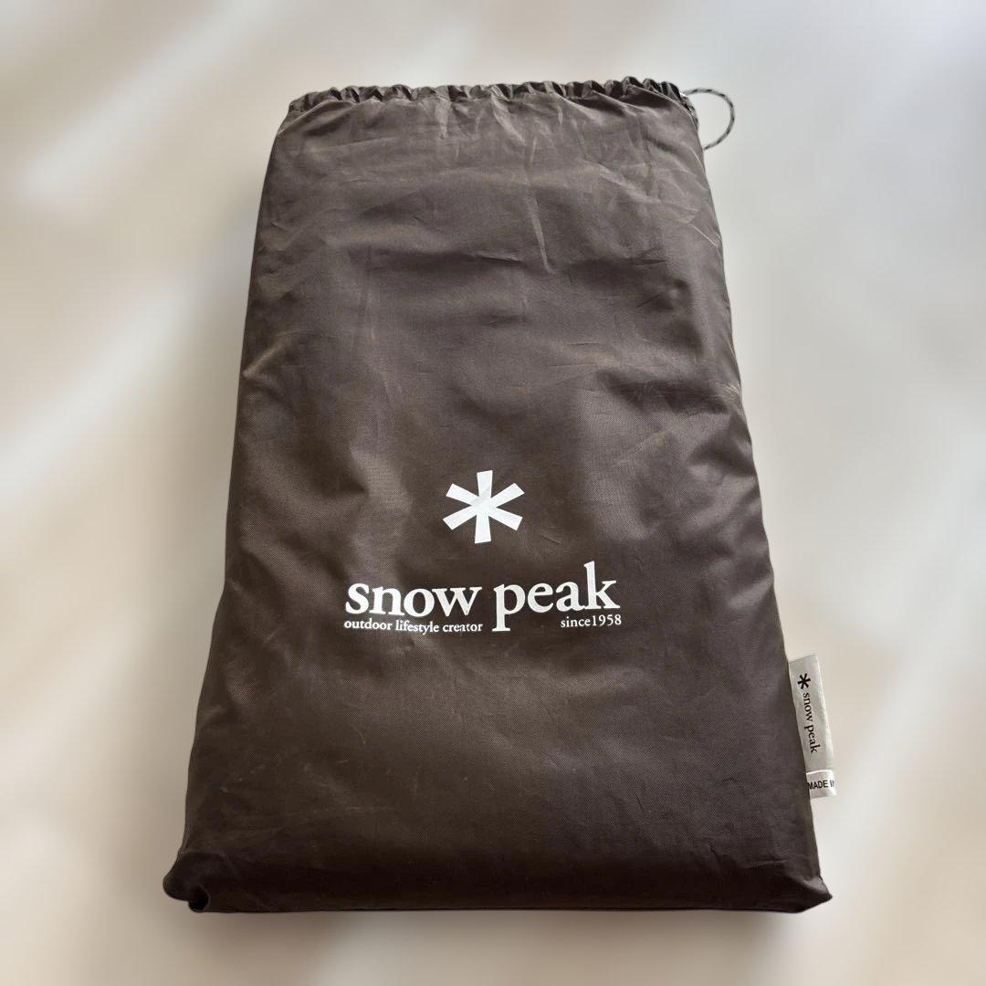 スノーピーク　ランドベース6 リビングシート　フロアマット