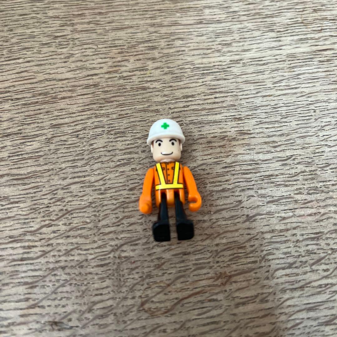 トミカタウン　ガソリンスタンドJOMO トミカ建設カーサービス駐車場　レア絶版