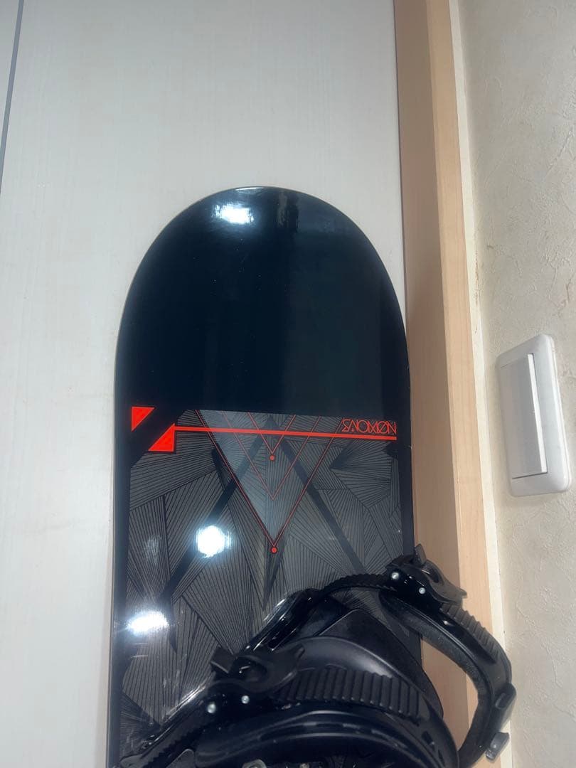 オールマウンテンボード！サロモン　sight 147cm 新品バインセット