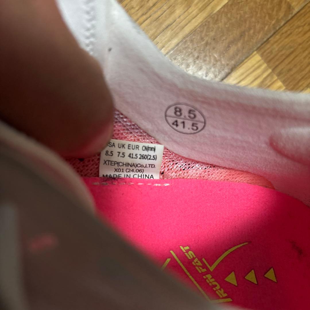 スパイク・シューズ XTEP 160X 6.0 PRO 26.0cm