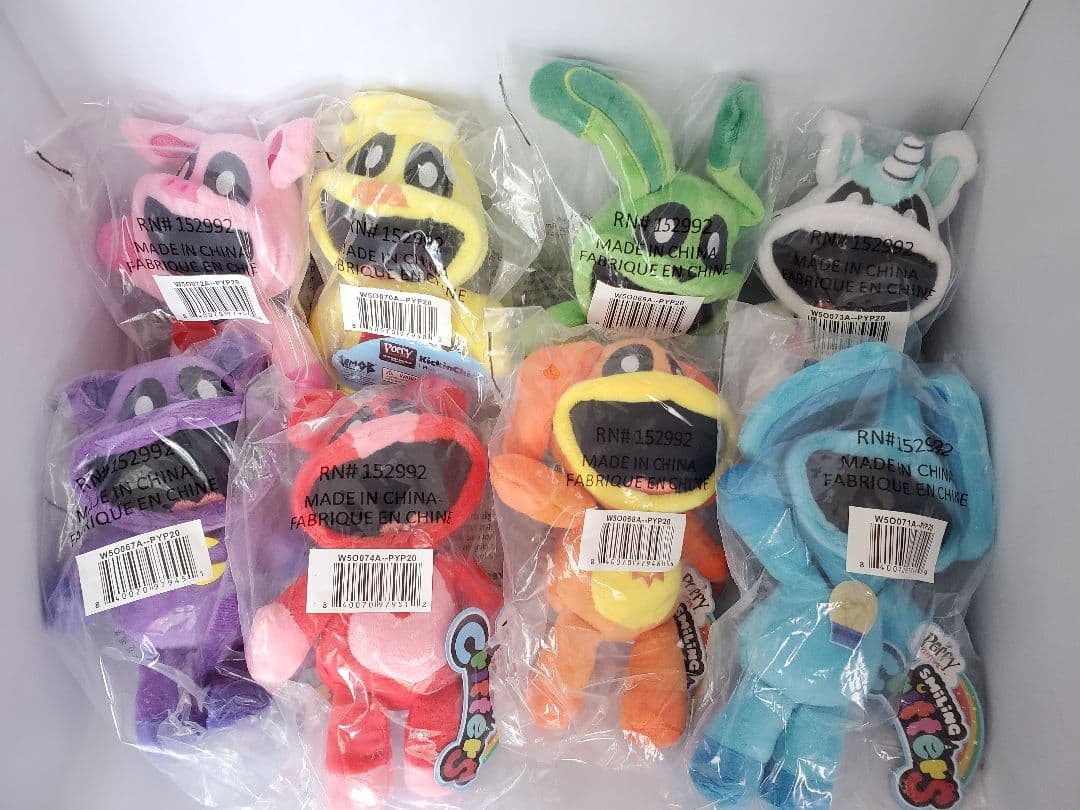 Poppy Playtime　ポピープレイタイム　ミニサイズ　 ぬいぐるみ 8個