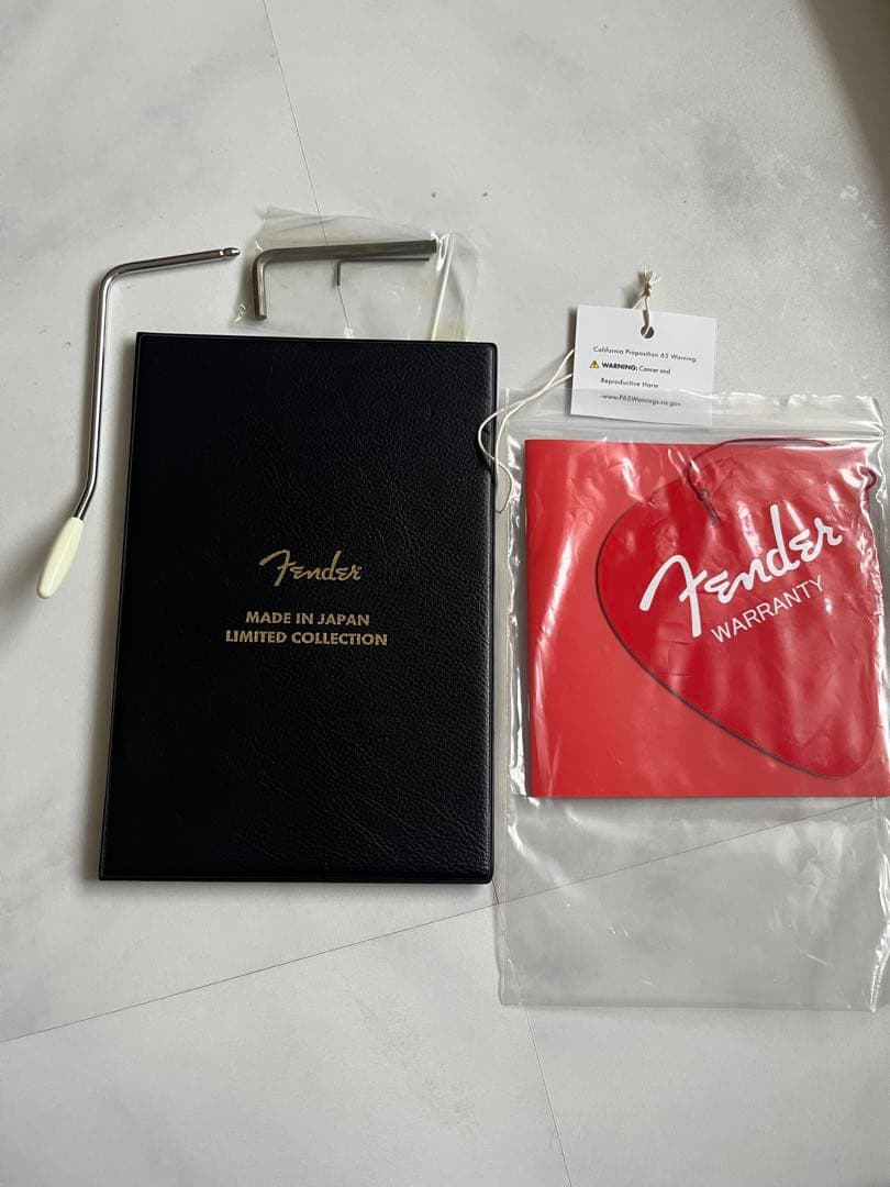 Mister様　Fender Limited Collection