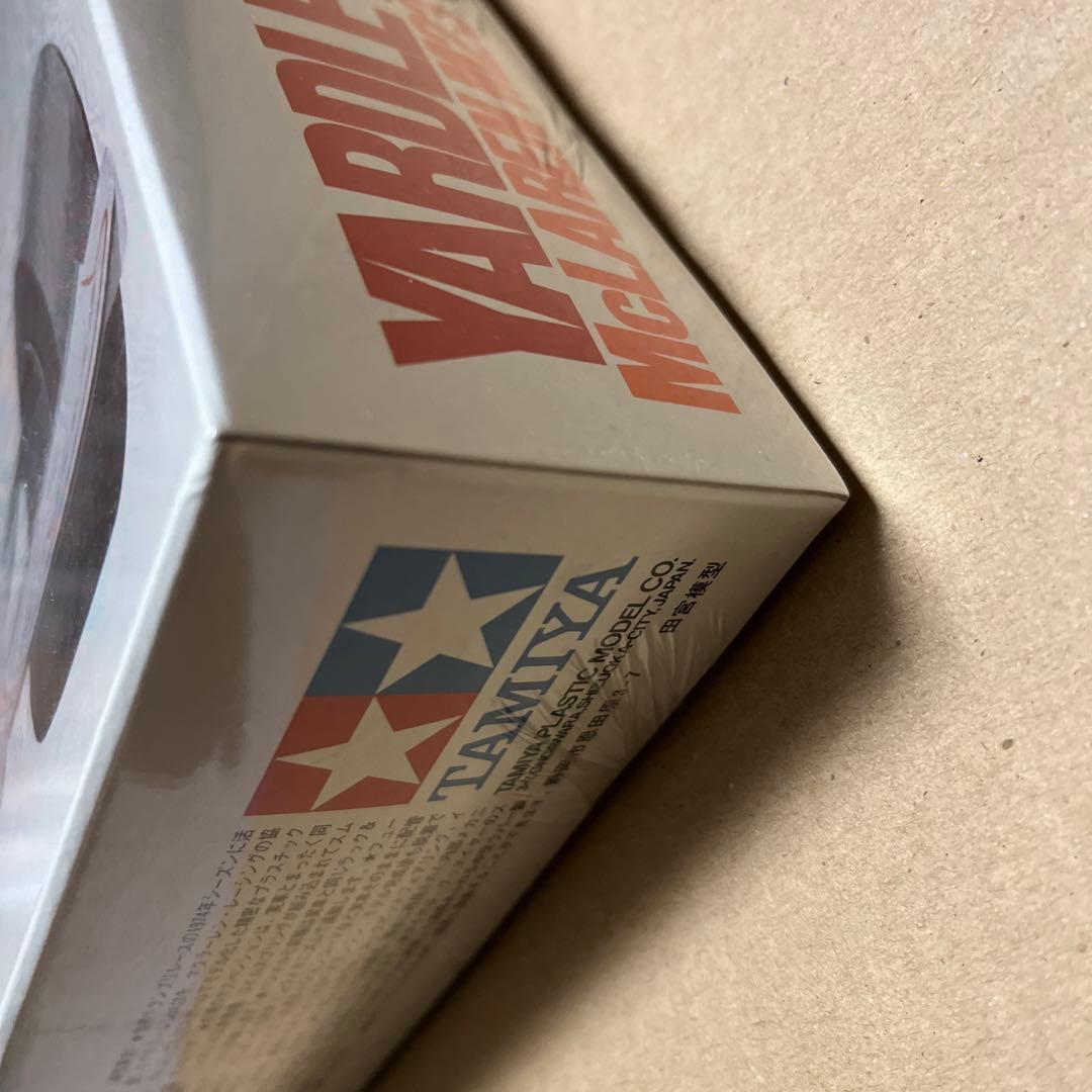 【シュリンク未開封】タミヤ1/12 ヤードレー・マクラーレンM23