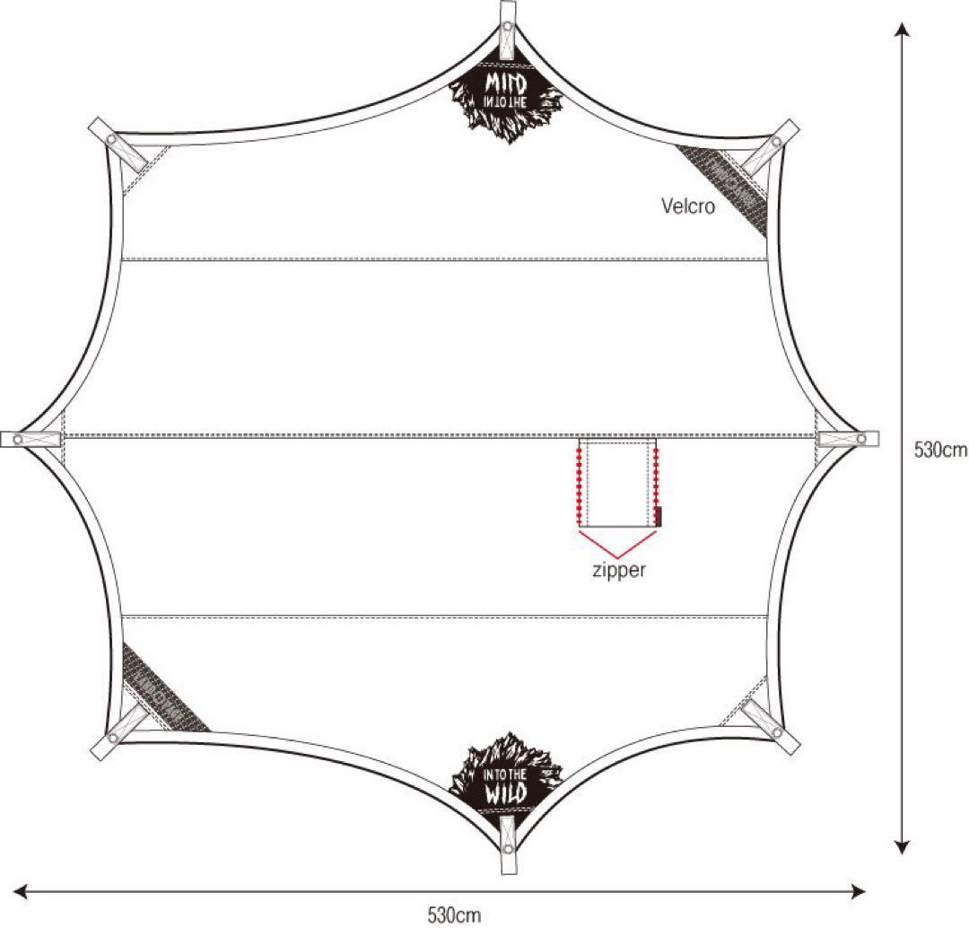 somabito YANEURA TARP ソマビト タープ