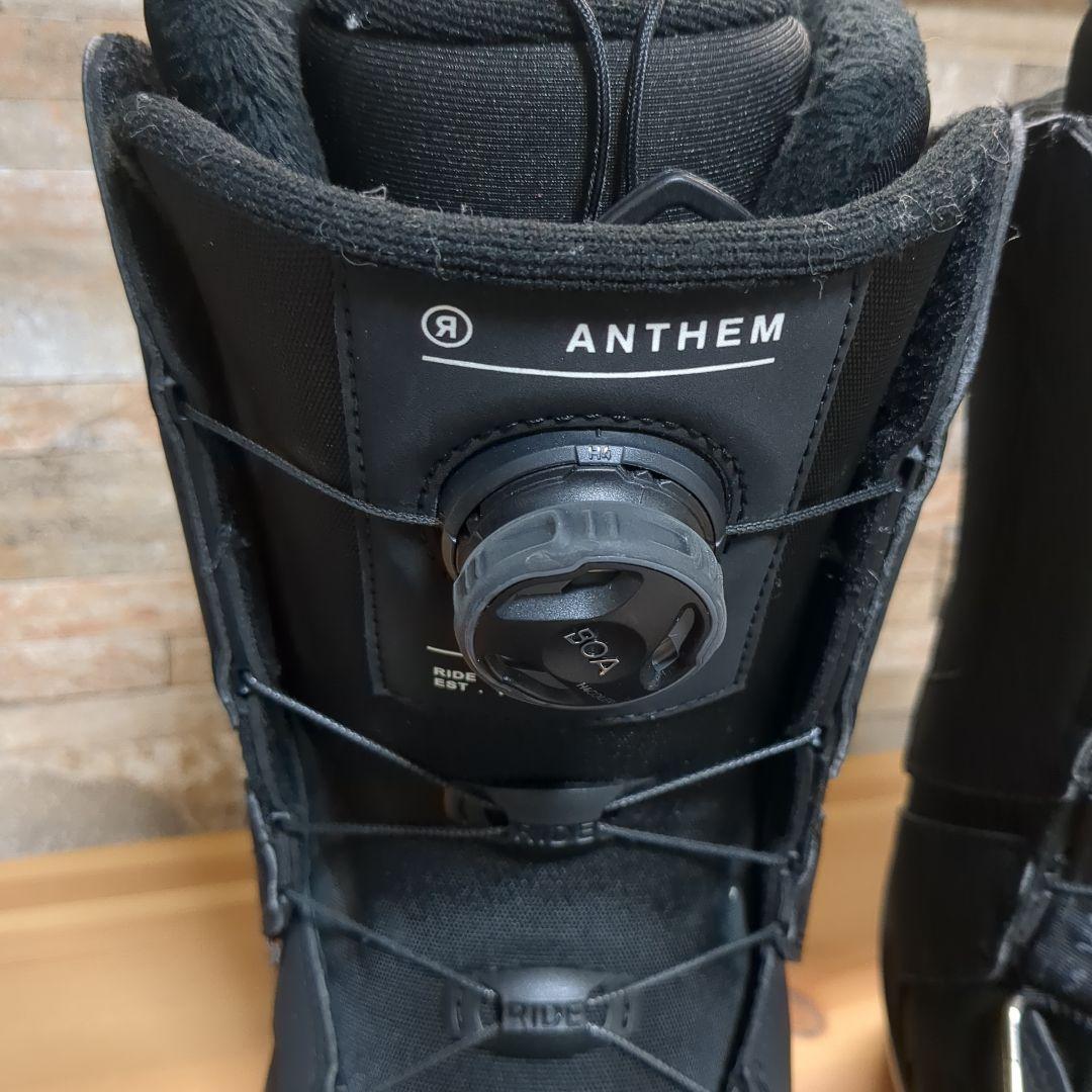 RIDE ライド スノーボードブーツ ANTHEM 27.5cm 中古