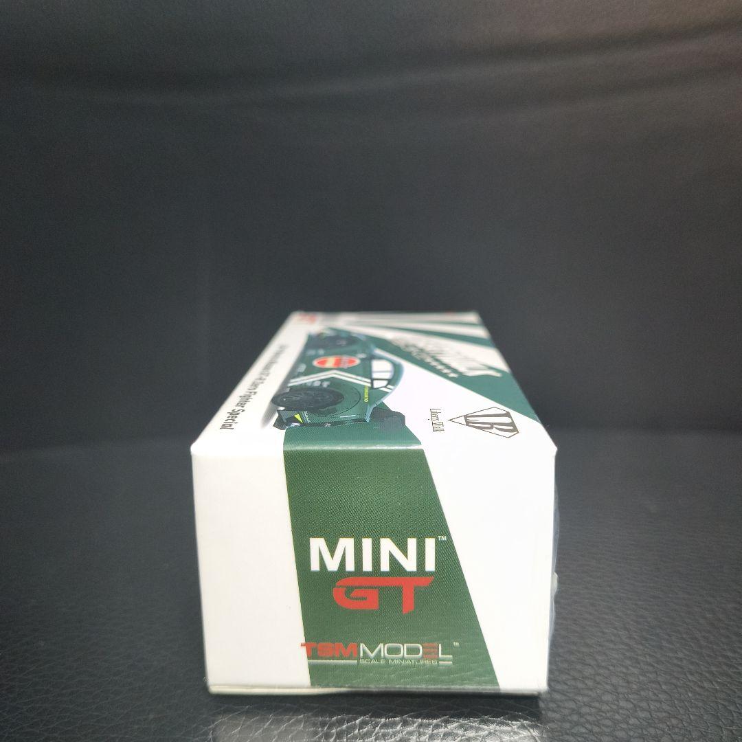 ミニカー LBWorks Nissan GT-R Zero Fighter Special