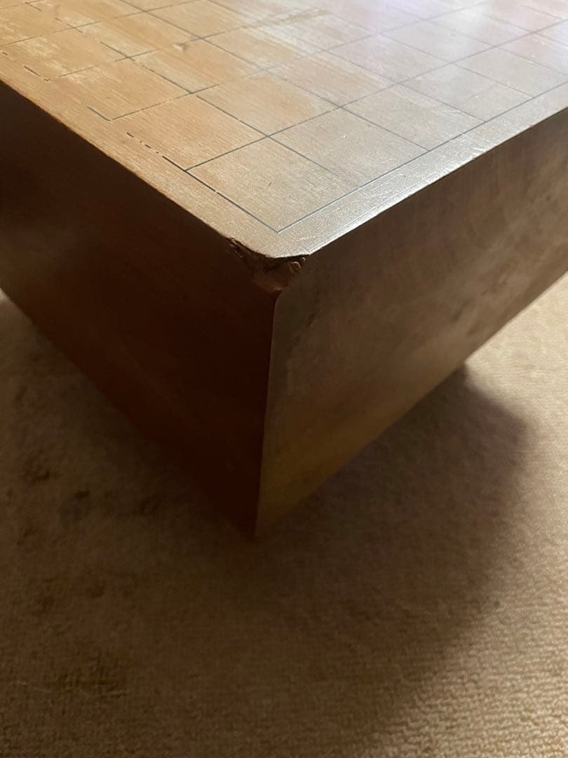 再値下げ　将棋盤　将棋駒　駒台　3点　セット