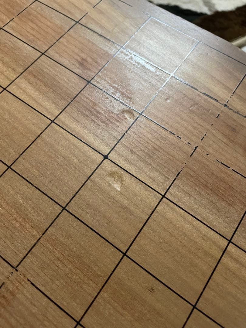 再値下げ　将棋盤　将棋駒　駒台　3点　セット