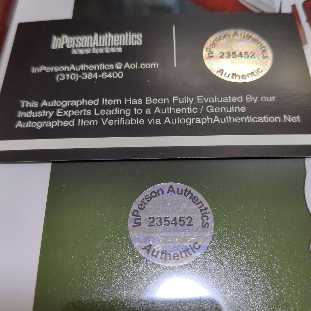 大谷翔平選手 直筆サイン入りフォトフレーム 証明書付き