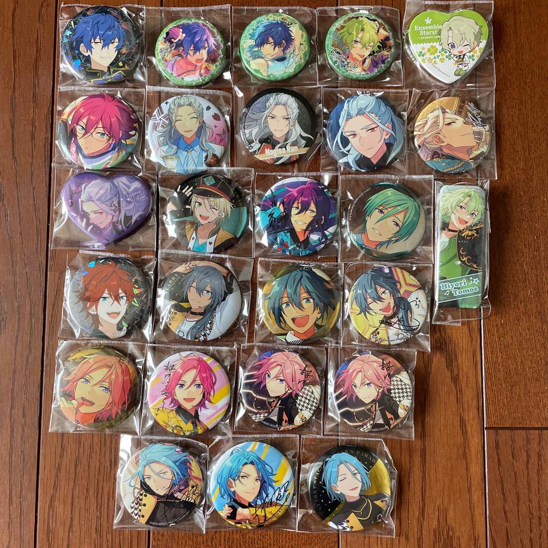 あんスタ Eden Crazy:B ALKALOID 缶バッジ