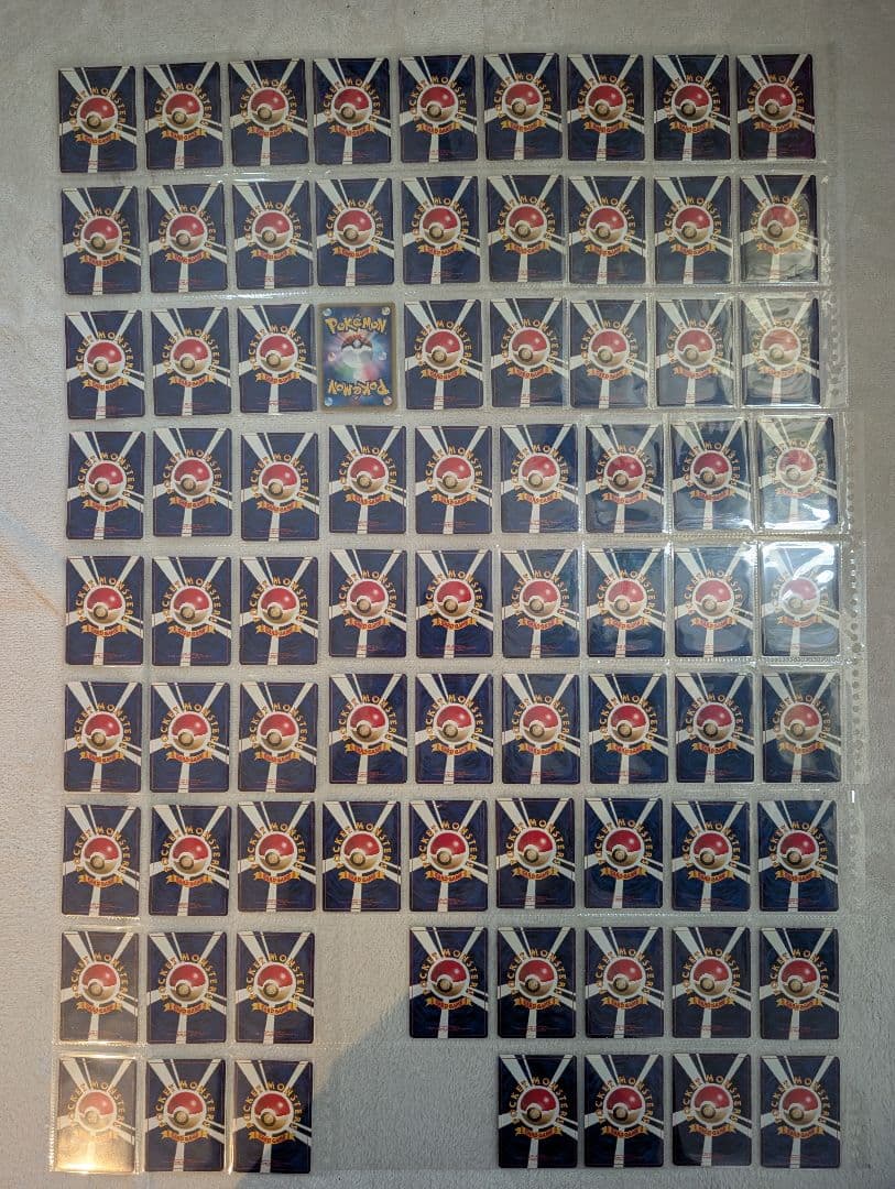 美品 ポケモンカード 旧裏 WEB 78枚 リザードン カメックス フシギバナ