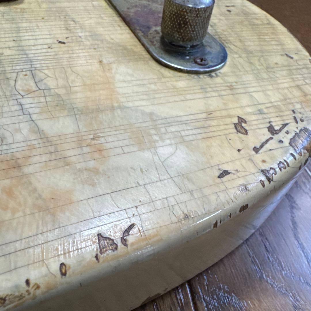 オールラッカー レリック　Edwards by ESP テレキャスタータイプ