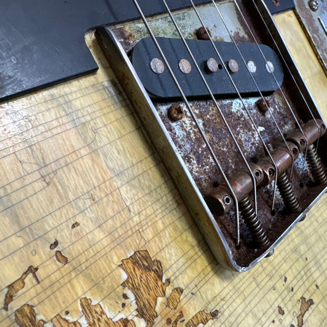 オールラッカー レリック　Edwards by ESP テレキャスタータイプ