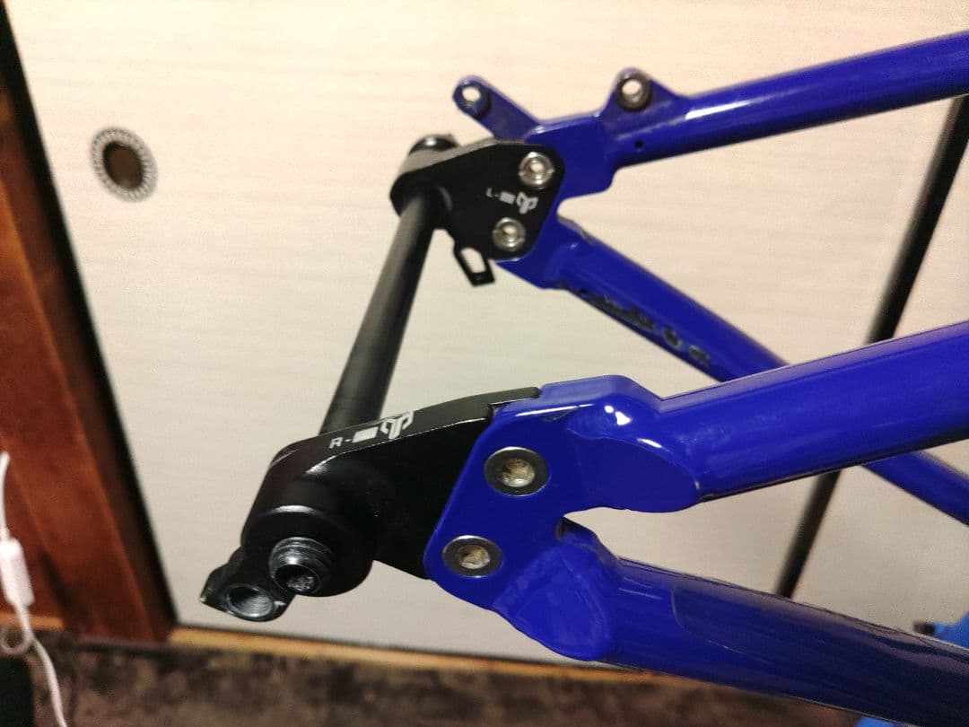 Production Privee Shan-GT クロモリ　29er　Mサイズ