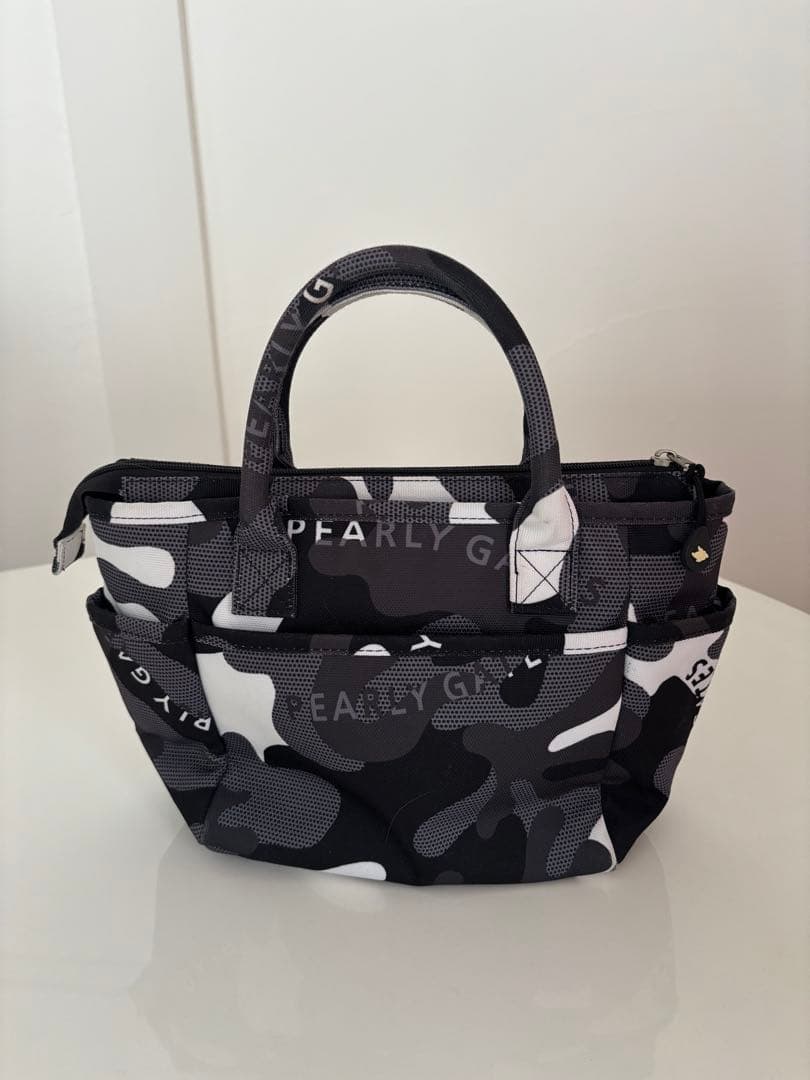 パーリーゲイツ　迷彩バッグ